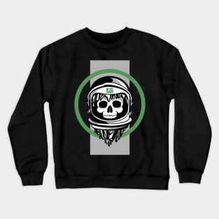 Dead astronaut with halo Crewneck Sweatshirt